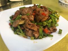 小炒黄牛肉-珍巷福地四合院菜馆(复兴门店)