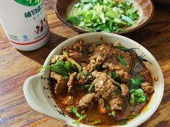 麻辣香菜牛肉-老瓦房冷锅串串(文殊院店)