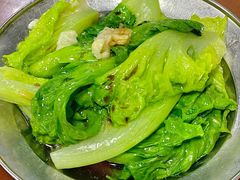 蒜蓉生菜-阿秋牛排(湖心街店)