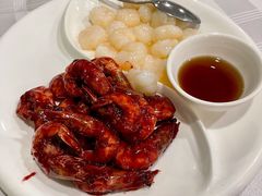 腐乳汁烧虾-翠亭酒家(山西南路店)