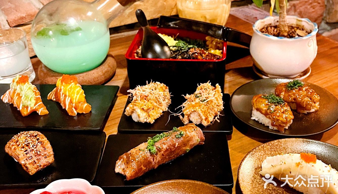 这是把霍格沃茨的寿司店搬北京来了吗？