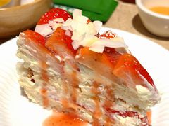 椰子草莓蛋糕-O'eat Blossom&Pelican(深圳首店)