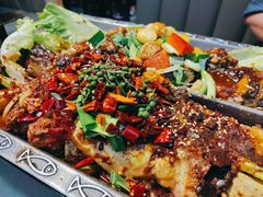 -集草轩·重庆麻辣烤鱼(西湖道店)