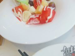 水果沙拉-如轩海鲜砂锅粥(国际能源店)