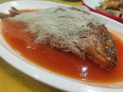 鲤鱼焙面-黄家老店·非遗灌汤包(晋安路店)