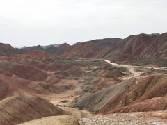 -冰沟丹霞旅游景区