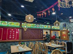 大堂-老边饺子馆(西站店)