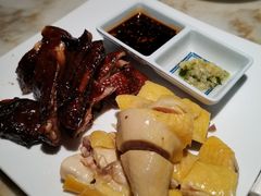 烤鸭白斩鸡双拼-佬肥猫(国华广场店)