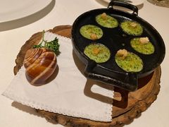 法式焗蜗牛-福楼法餐厅FLO