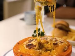 芝士鸡扒煲仔饭-本味轩精品茶餐厅(黄山路店)