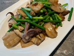 五花肉炒笔管-前海沿·青岛菜(李沧万达店)