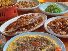 -坛南湾阿强农家乐.海鲜大排档老字号(福州地标美食店)