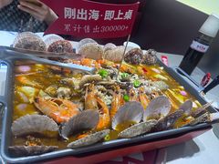 -大锅强·蒸海鲜青岛菜(城市阳台店)