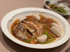 鲳鱼烧年糕-新荣记(新源南路店)