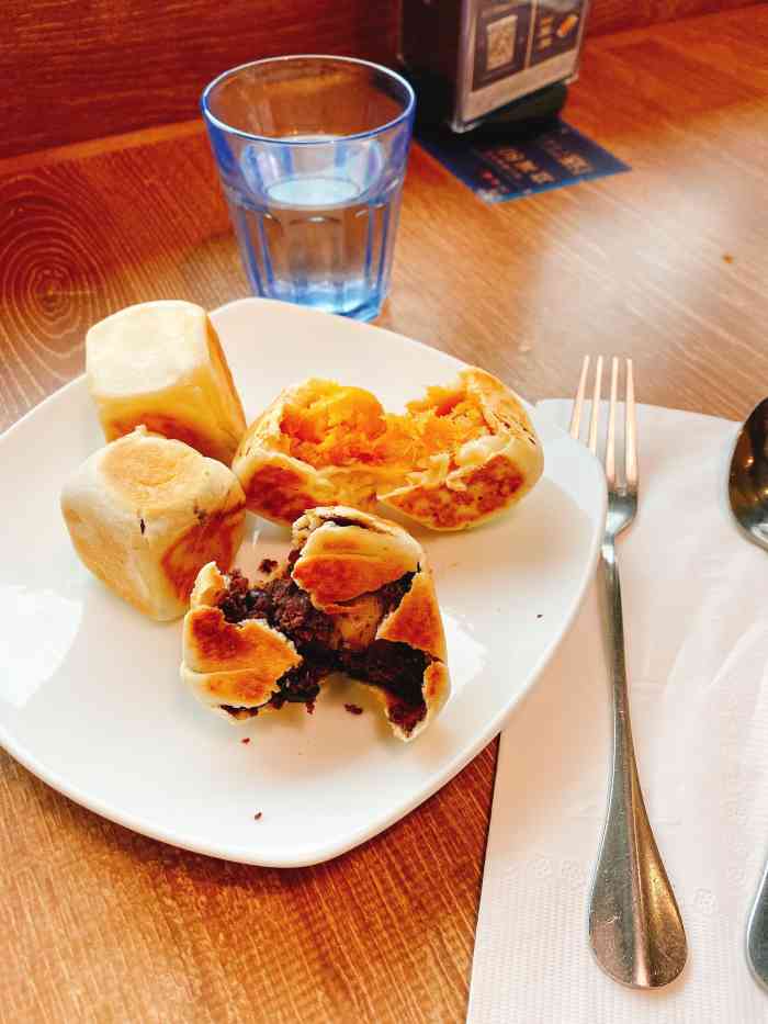 好多饼(宜兴八佰伴店)-"坐标就在大统华超市入口.我们找了好久,害.