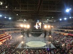 -南京奥林匹克体育中心-体育馆