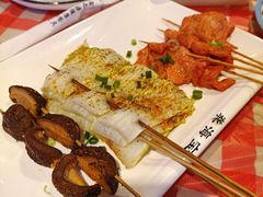 -龚海宝· 烧烤· 羊肉原切挂糊更好吃(庄市店)