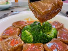 鲍汁手工黑豆腐-宏八酒楼(西樵山景区店)