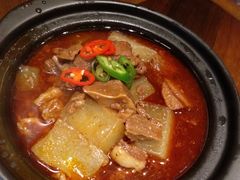 招牌牛腩小菜-谷田稻香·砂锅菜(汇暻广场店)