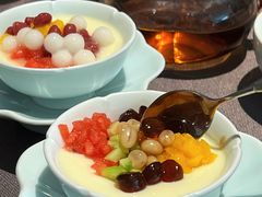 黑糖爆珠嫩豆花-小厨娘淮扬菜(河西奥美大厦店)