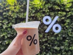 -% Arabica阿拉比卡咖啡(武康路店)