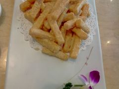 6.咸蛋黄焗南瓜-荔粥记潮汕砂锅粥(太湖路店)