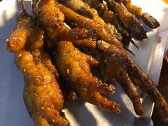 烤鸡爪串-木屋烧烤(白石洲店)