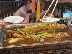 -喷泉广场餐厅·宵夜·海鲜烧烤大排档(长隆企鹅酒店)