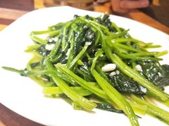 清炒菠菜-印象江南(东栅店)