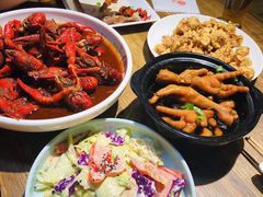 -叶派龙虾•招牌香辣蟹·海鲜(中海国际店)
