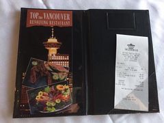 -Top Of Vancouver Revolving Restaurant