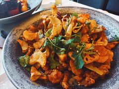 椒盐牛蛙-聚鑫阁江浙菜·非遗传承技艺(青村帝华园店)
