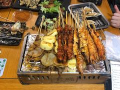 热气羊肉-云晓光头烧烤吧(德平路店)