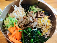 烤猪肉拌饭-全州拌饭(参花街总店)