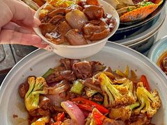 -坛南湾阿强农家乐.海鲜大排档老字号(福州地标美食店)