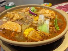 -沙胆彪炭炉牛杂煲(上海日月光广场店)