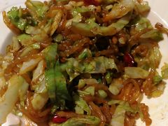 圆白菜炝炒粉条-南门小馆·清真(国贸商城店)