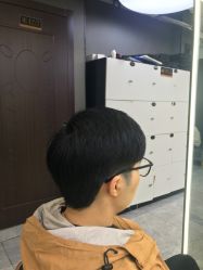 -藤野造型烫发染发