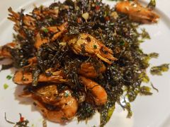 径山茶香虾-径山十八道·风味民间菜(杭州总店)