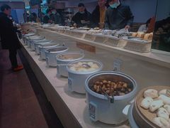 自助取餐区-素满香·食养自助(建邺万达店)