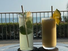 -日落吧·海景咖啡厅·餐酒吧·鸡尾酒·下午茶·乐队表演·浪漫夕阳·三亚文华东方酒店