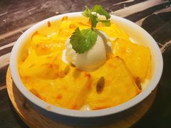 冰淇淋烤布雷-新白鹿餐厅(虹桥南丰城店)