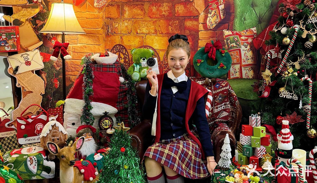 

沈阳终于也有了！丹尼尔陪我过圣诞🎄
