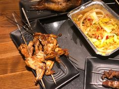 生烤羊肉串-烧货·活海鲜炭烧(湖滨商业街店)