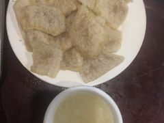 炸灌肠-玫瑰红烤羊排(北新桥三条店)