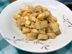 茄子咸蛋黄-昱龙大盆牛蛙馆(三兴街总店)