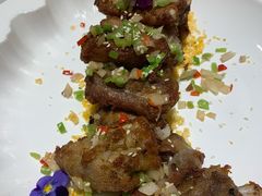 蒜香排骨-海洲大饭店-紫薇轩中餐厅