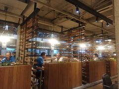 大堂-山楂树融合菜餐厅