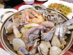 -鑫渔港海鲜本地菜·山海关浑锅(东戴河店)