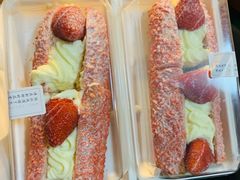 草莓魔法棒-奈雪的茶(亨特国际广场店)